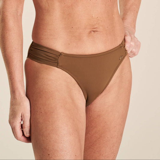 Claire Bikini Bottom - Brun